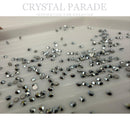 Luna Non Hotfix Rhinestones SS3 (1.5mm) Pack of 100 - Sky Blue Metal