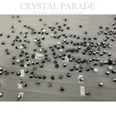 Luna Non Hotfix Rhinestones SS3 (1.5mm) Pack of 100 - Sky Blue Metal