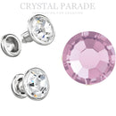 Preciosa Rivet with Maxima Crystal - Light Amethyst