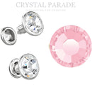 Preciosa Rivet with Maxima Crystal - Light Rose