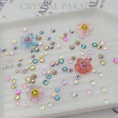 Zodiac Crystal Mix Pack of 100 - Smile + FREE charms