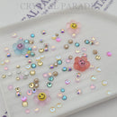 Zodiac Crystal Mix Pack of 100 - Smile + FREE charms