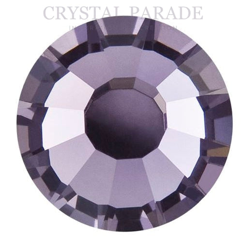 Preciosa Hotfix Crystals Viva12 - Smoked Amethyst Unfoiled