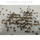 Luna Non Hotfix Rhinestones SS3 (1.5mm) Pack of 100 - Smoked Topaz