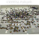 Luna Non Hotfix Rhinestones SS3 (1.5mm) Pack of 100 - Smoked Topaz AB
