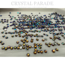 Luna Non Hotfix Rhinestones SS3 (1.5mm) Pack of 100 - Smoked Topaz AB