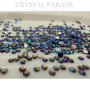 Luna Non Hotfix Rhinestones SS3 (1.5mm) Pack of 100 - Smoked Topaz AB