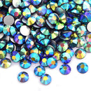 Luna Non Hotfix Rhinestones SS3 (1.5mm) Pack of 100 - Smoked Topaz AB