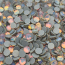 Luna Non Hotfix Rhinestones- Smokey Grey Mocha Opal