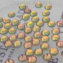 Luna Non Hotfix Rhinestones- Smokey Grey Mocha Opal