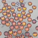 Luna Non Hotfix Rhinestones- Smokey Grey Mocha Opal