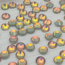 Luna Non Hotfix Rhinestones- Smokey Grey Mocha Opal