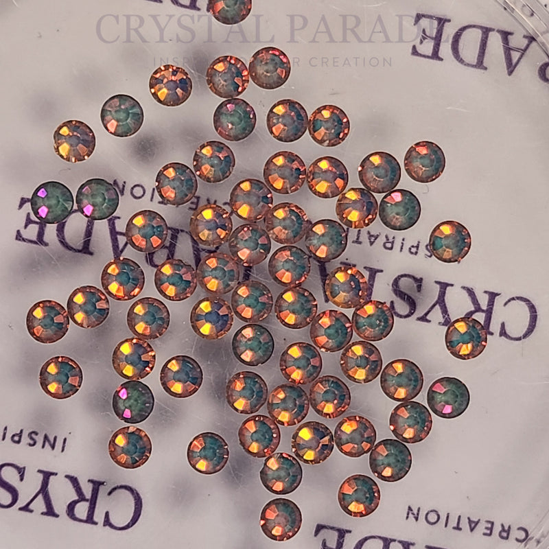 Zodiac Non Hotfix Crystals - Smokey Grey Mocha Opal