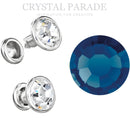 Preciosa Rivet with Maxima Crystal - Montana