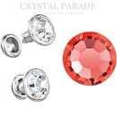 Preciosa Rivet with Maxima Crystal - Padparadasha