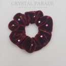 Sparkly Embellished Scrunchies - Various Colours