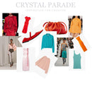 Preciosa Crystal Mix Pack of 100 - Carnival Queen