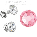 Preciosa Rivet with Maxima Crystal - Rose