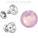 Preciosa Rivet with Maxima Crystal - Rose Opal