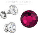 Preciosa Rivet with Maxima Crystal - Ruby