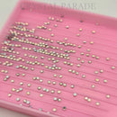 Luna Non Hotfix Rhinestones SS3 (1.5mm) Pack of 100 - Northern Lights