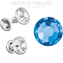 Preciosa Rivet with Maxima Crystal - Sapphire
