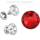 Preciosa Rivet with Maxima Crystal - Siam