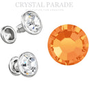Preciosa Rivet with Maxima Crystal - Sun