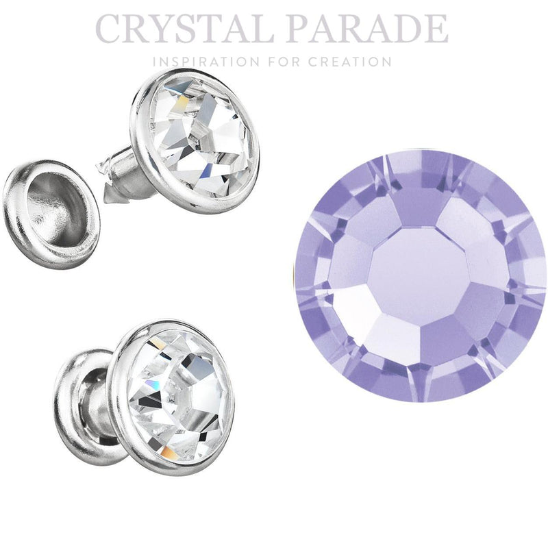 Preciosa Rivet with Maxima Crystal - Tanzanite