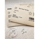 Swarovski 4mm Non Hot Fix Star Flower - Pack of 4 AB