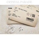 Swarovski 4mm Non Hot Fix Star Flower - Pack of 4 AB