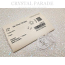 Swarovski 4mm Non Hot Fix Star Flower - Pack of 4 Clear
