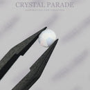 Zodiac Crystals Mixed Sizes Pack of 200 - Starlight White