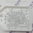 Zodiac Crystals Mixed Sizes Pack of 200 - Starlight White