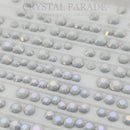 Zodiac Crystals Mixed Sizes Pack of 200 - Starlight White