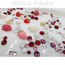 Preciosa Crystal Mix Pack of 100 - Strawberry Punch