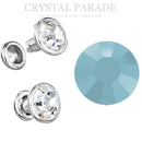 Preciosa Rivet with Maxima Crystal - Turquoise