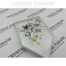 Preciosa Crystal Mix Pack of 100 - Summer Meadow