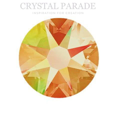 Zodiac Non Hotfix Crystals - Orange AB