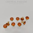 Preciosa Rivet with Maxima Crystal - Sun