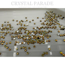 Luna Non Hotfix Rhinestones SS3 (1.5mm) Pack of 100 - Sunshine