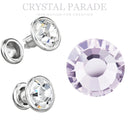Preciosa Rivet with Maxima Crystal - Violet