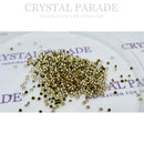Swarovski 1028 Pointy Back Round Chaton Various Sizes - Dorado