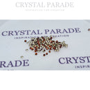 Swarovski 1028 Round Chaton Various Sizes - Red Magma