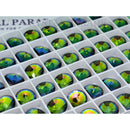 Swarovski 2006 Flatback Rivoli 10mm - Vitrail Medium