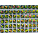 Swarovski 2006 Flatback Rivoli 10mm - Vitrail Medium