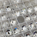 Swarovski 2020 Flatback Rauten 10mm - Clear