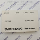 Swarovski 2020 Flatback Rauten 10mm - Clear