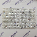Swarovski 2020 Flatback Rauten 10mm - Clear