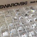 Swarovski 2020 Flatback Rauten 10mm - Clear